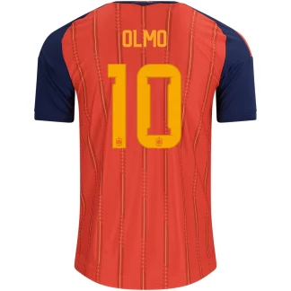 Olmo Spain 26/27 Authentic Home Jersey
