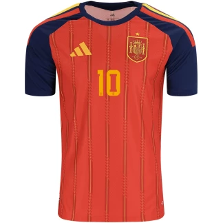 Olmo Spain 26/27 Authentic Home Jersey