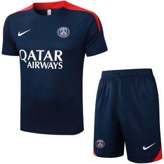 PSG 25/26 Training Kit (Navy/Red)