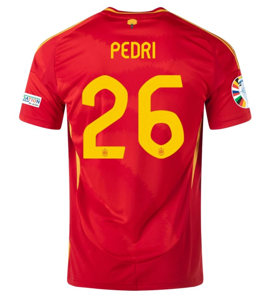 Pedri-Spain-2425-Home-Jersey