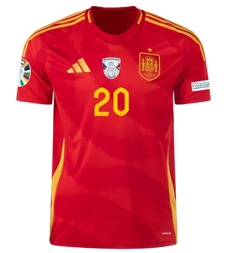 Pedri-Spain-25-Home-Jersey-1
