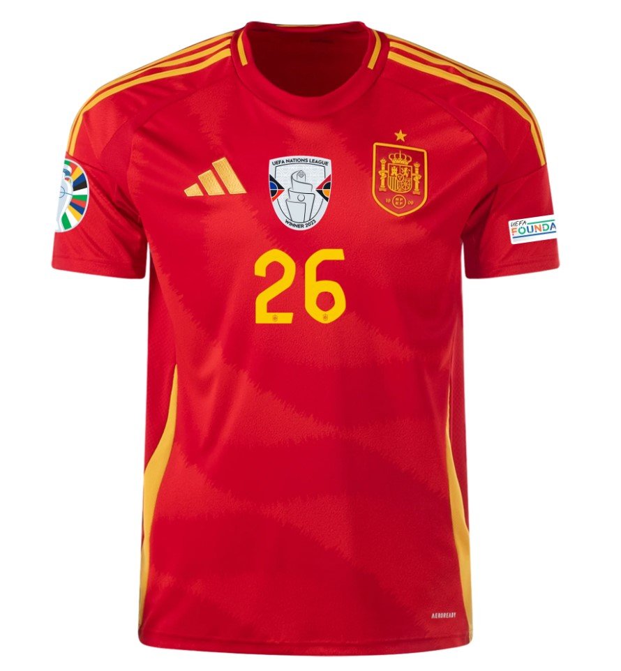 Pedri-Spain-25-Home-Jersey