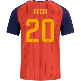 Pedri Spain 26/27 Home Jersey