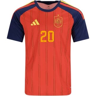 Pedri Spain 26/27 Home Jersey