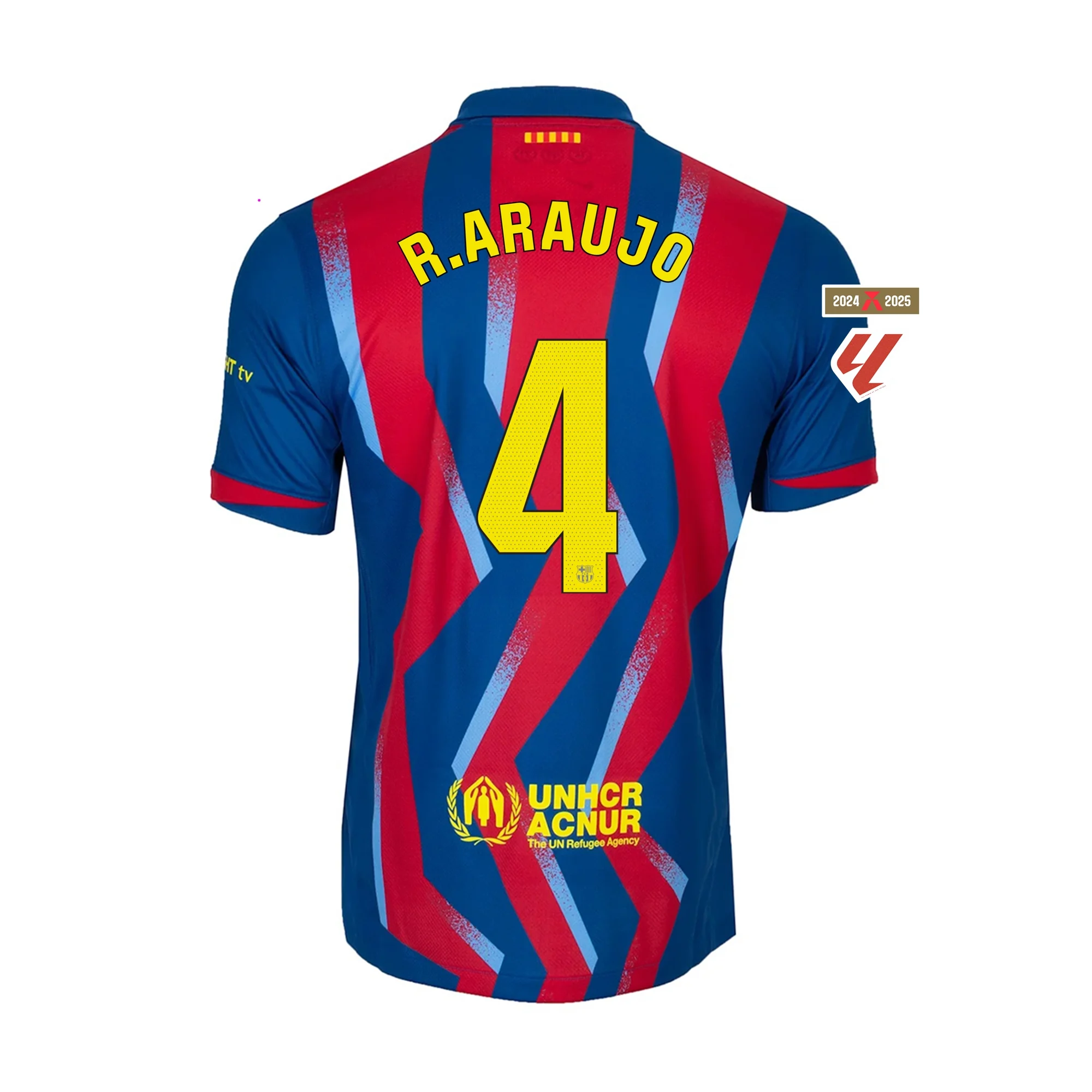 R. Araújo Barcelona 25/26 Fourth Jersey - SoccerArmor -