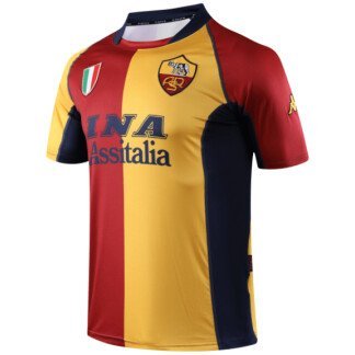 AS Roma 01/02 Home Jersey
