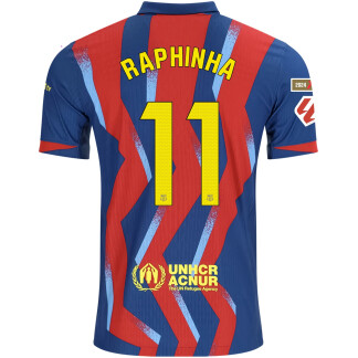 Lamine Yamal Barcelona 25/26 Authentic Fourth Jersey - SoccerArmor -