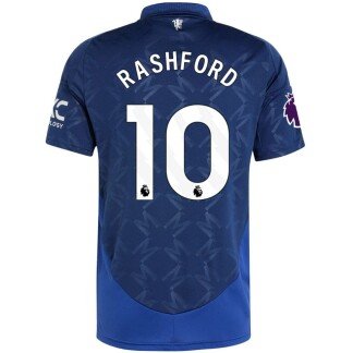 Rashford Manchester United 24/25 Away Jersey