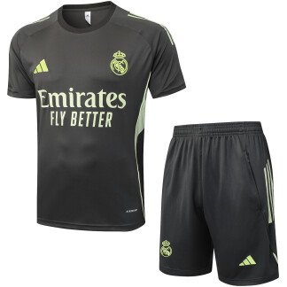 Real Madrid 25/26 Anthracite Training Kit