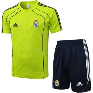 Real Madrid 25/26 Neon Green Training Kit