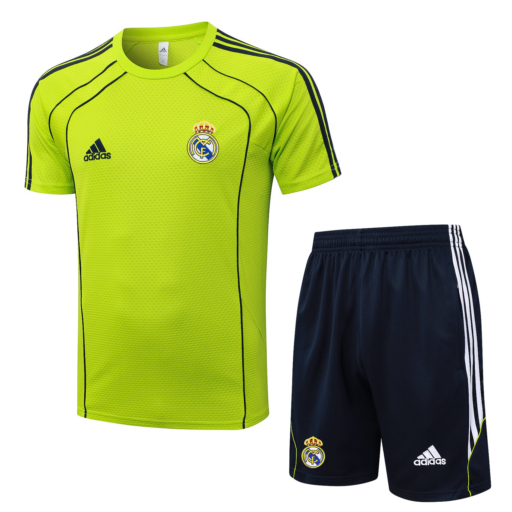 Real Madrid 2526 Neon Green Training Kit