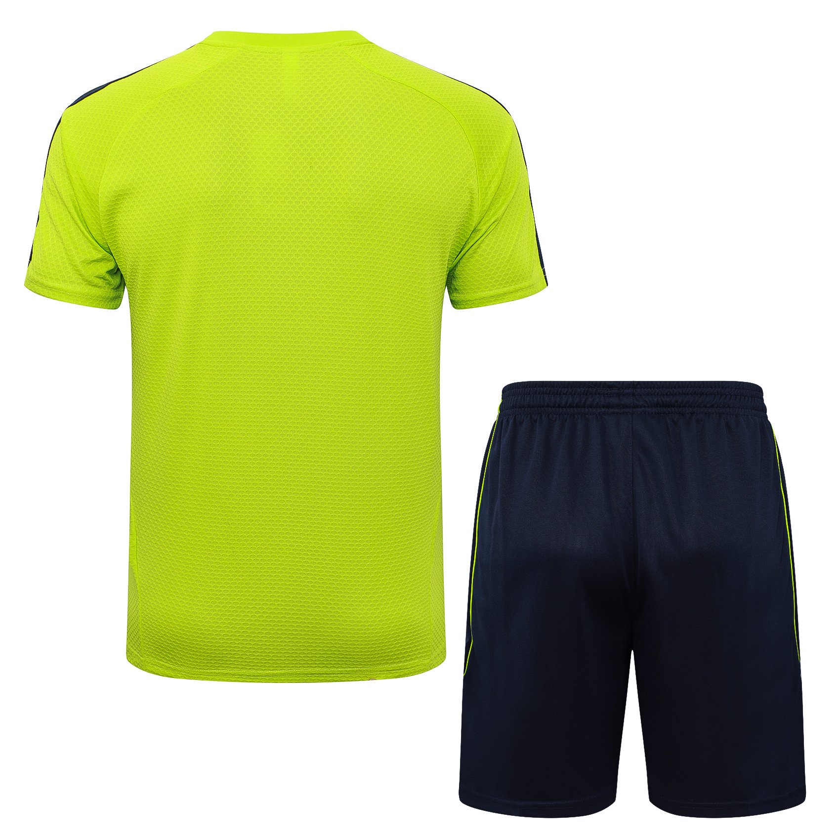 Real Madrid 2526 Neon Green Training Kit2