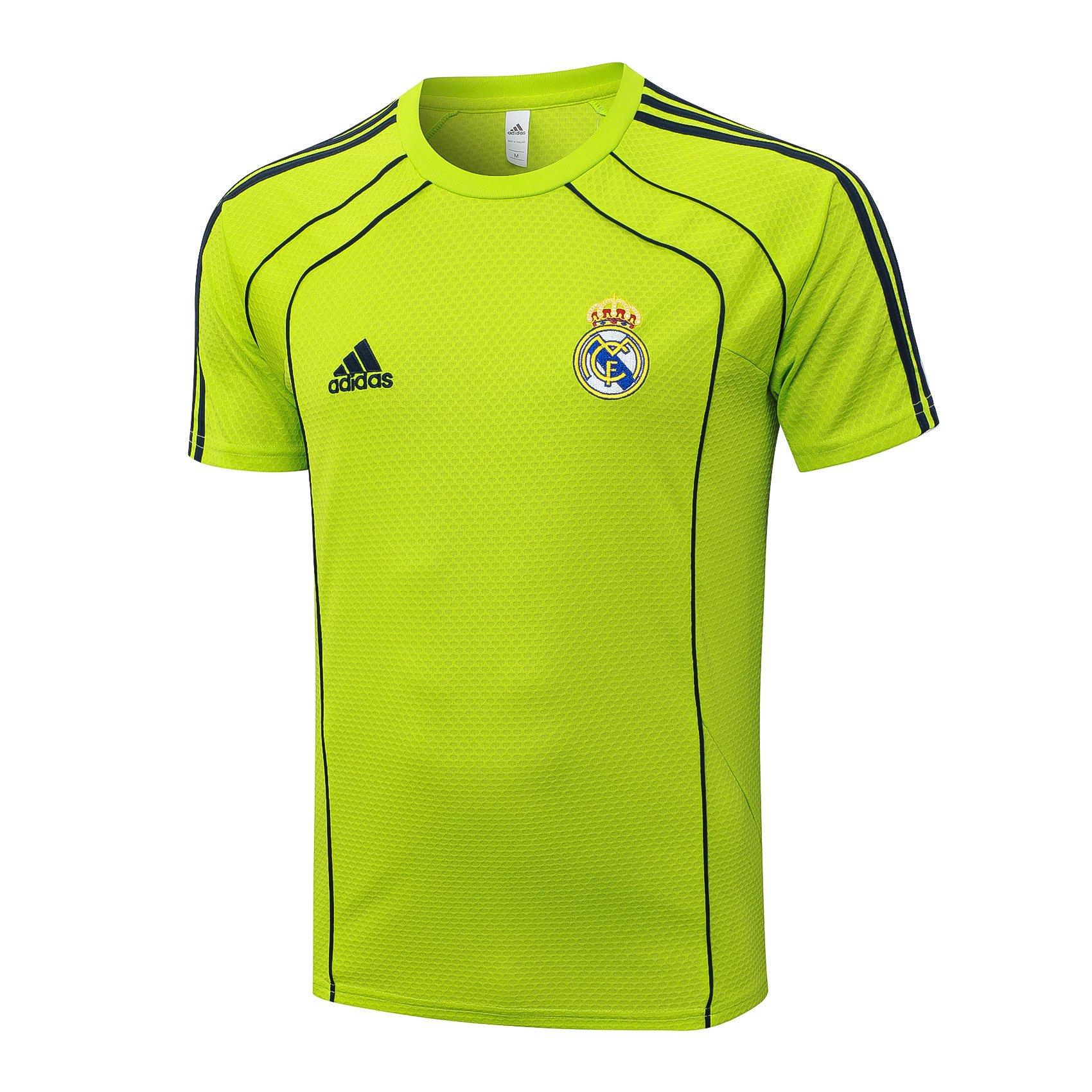 Real Madrid 2526 Neon Green Training Kit3