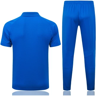 Real Madrid 25/26 Royal Blue Training Polo Set
