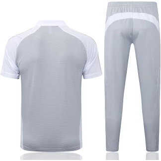Real Madrid 25/26 Training Polo Set (White/Silver)