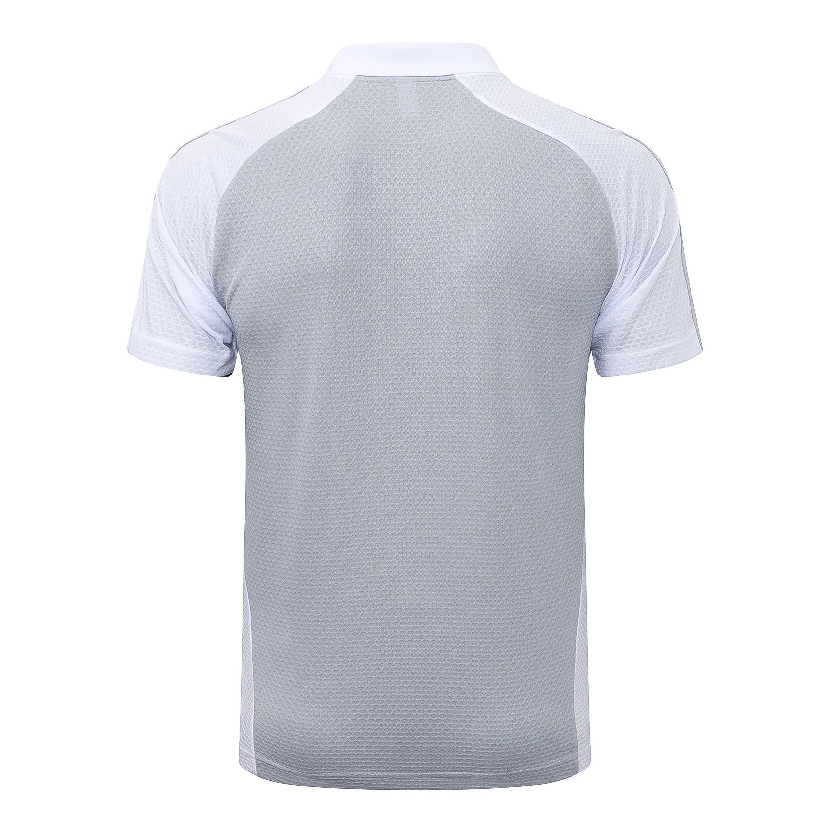 Real Madrid 2526 Training Polo Set (WhiteSilver) 4