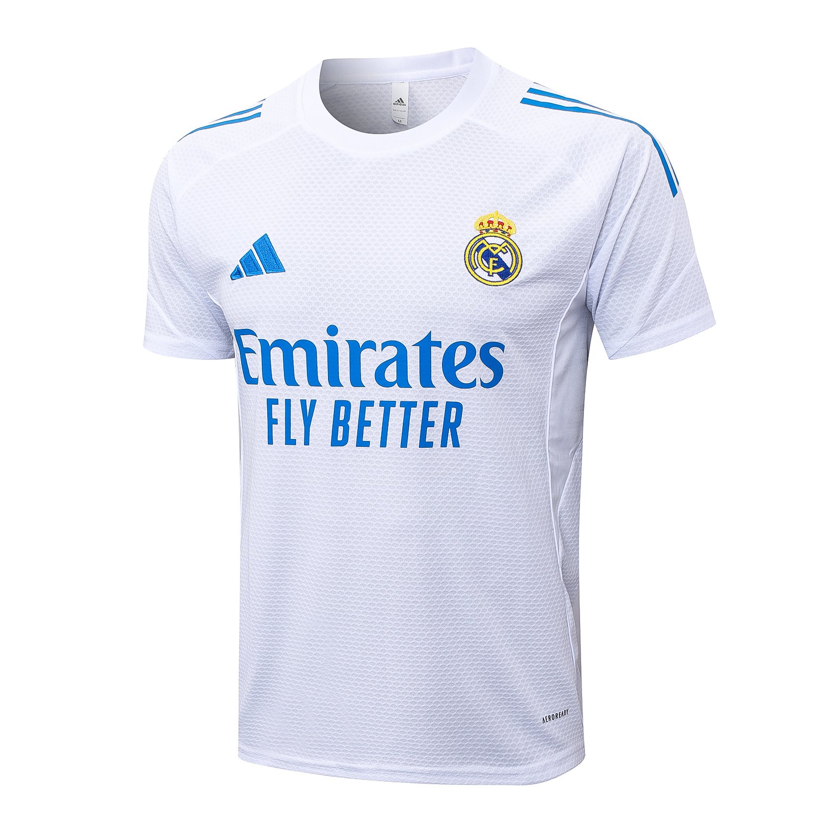 Real Madrid 2526 White Training Kit3