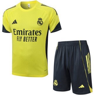 Real Madrid 25/26 Yellow Training Kit