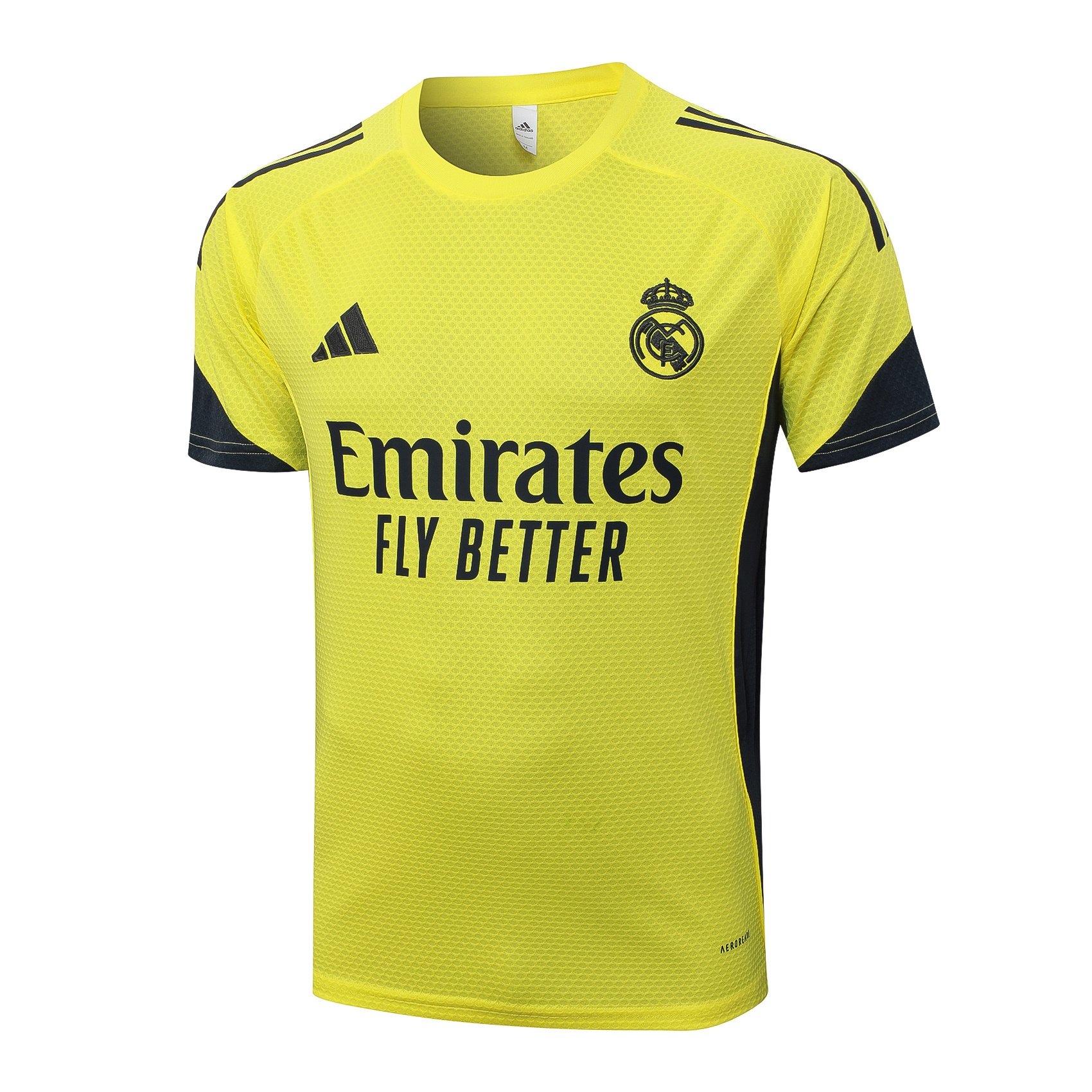 Real Madrid 2526 Yellow Training Kit3