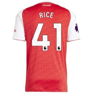 Rice Arsenal 25/26 Home Jersey
