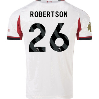 Roberston Liverpool 25/26 Authentic Away Jersey