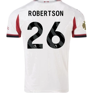 Roberston Liverpool 25/26 Authentic Away Jersey