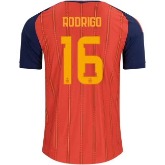 Rodrigo Spain 26/27 Authentic Home Jersey