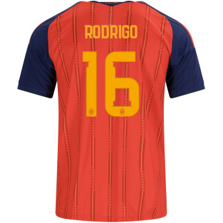 Rodrigo Spain 26/27 Home Jersey