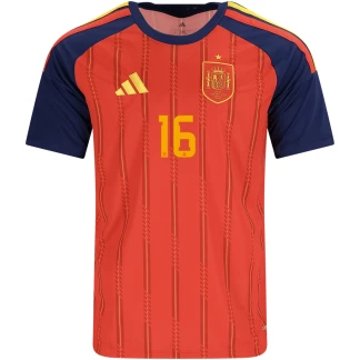 Rodrigo Spain 26/27 Home Jersey