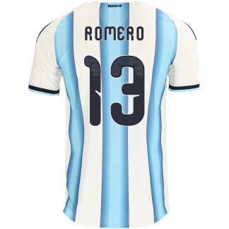 Romero Argentina 26/27 Authentic Home Jersey