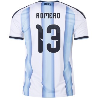 Romero Argentina 26/27 Home Jersey
