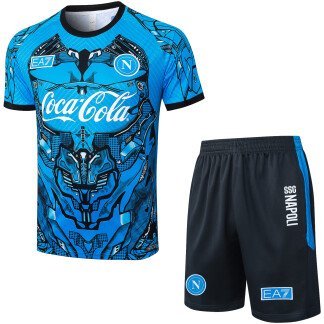 SSC Napoli 25/26 Sky Blue Training Kit