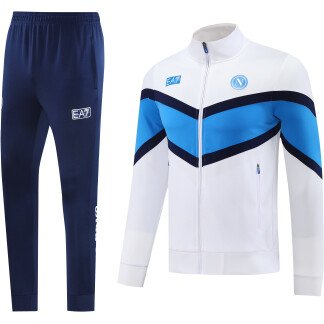 SSC Napoli 25/26 White Tracksuit