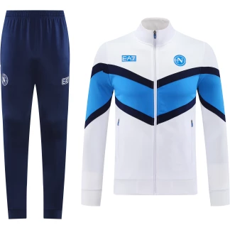 SSC Napoli 25/26 White Tracksuit