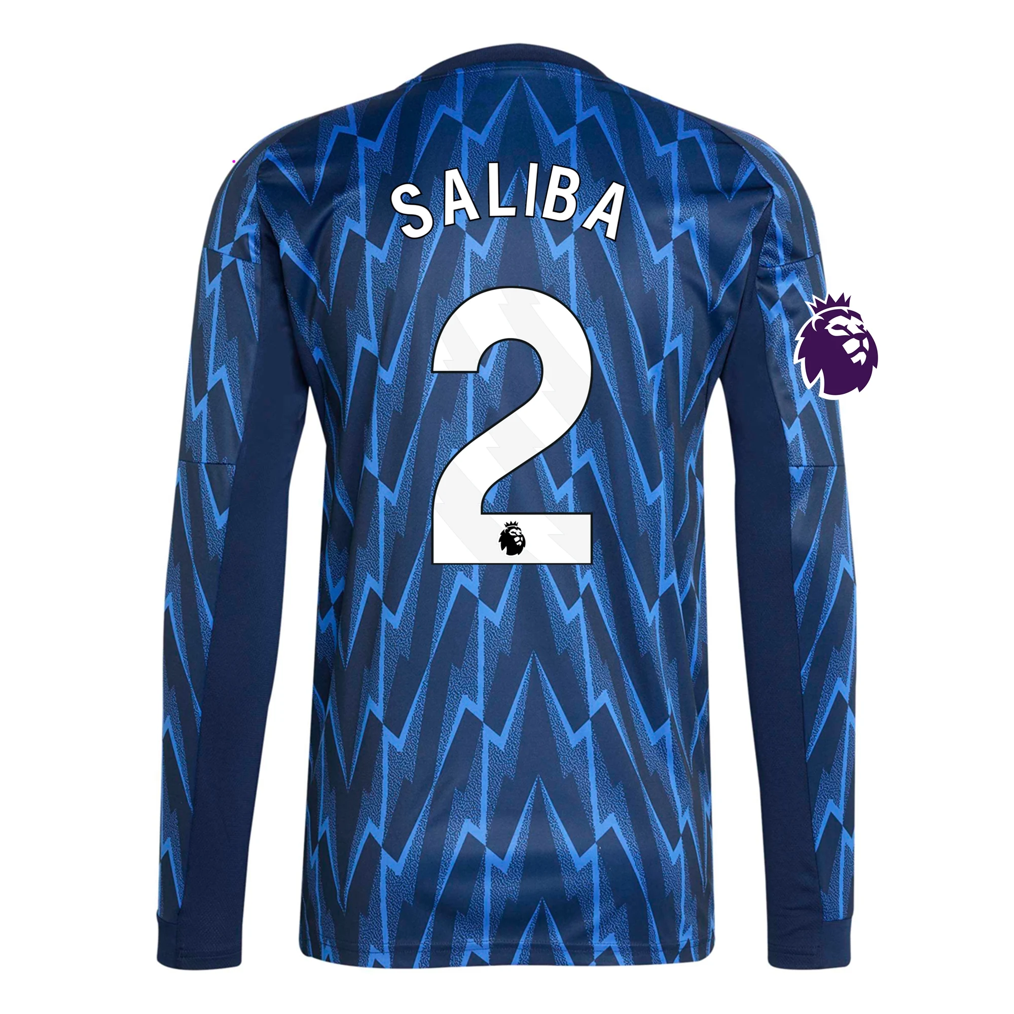 Saliba-Arsenal-2526-Away-Long-Sleeve-Jersey