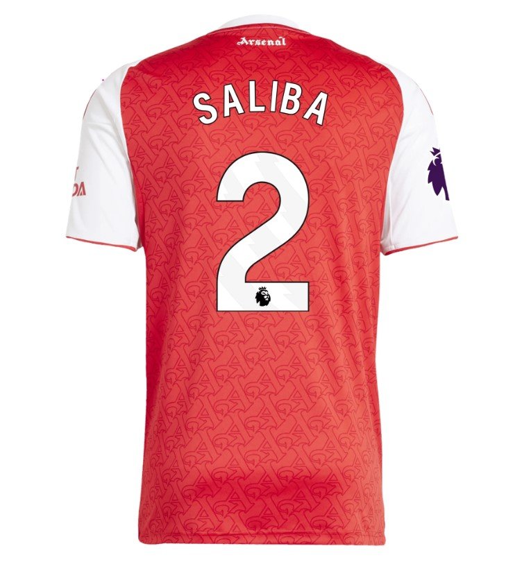 Saliba-Arsenal-2526-Home-Jersey