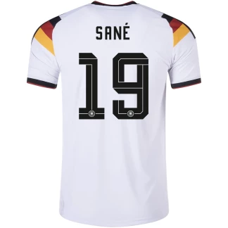 Sané Germany 26/27 Authentic Home Jersey
