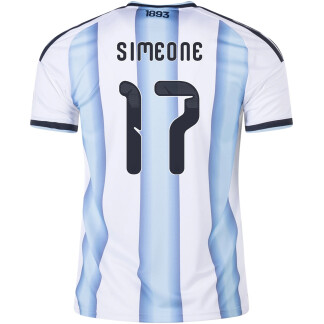 Simeone Argentina 26/27 Home Jersey