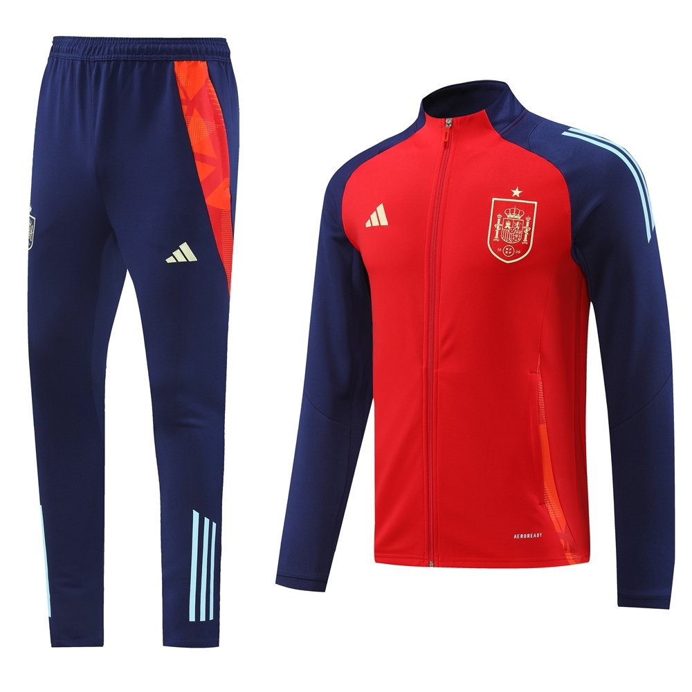 Spain-2425-Full-Zip-Tracksuit-RedNavy