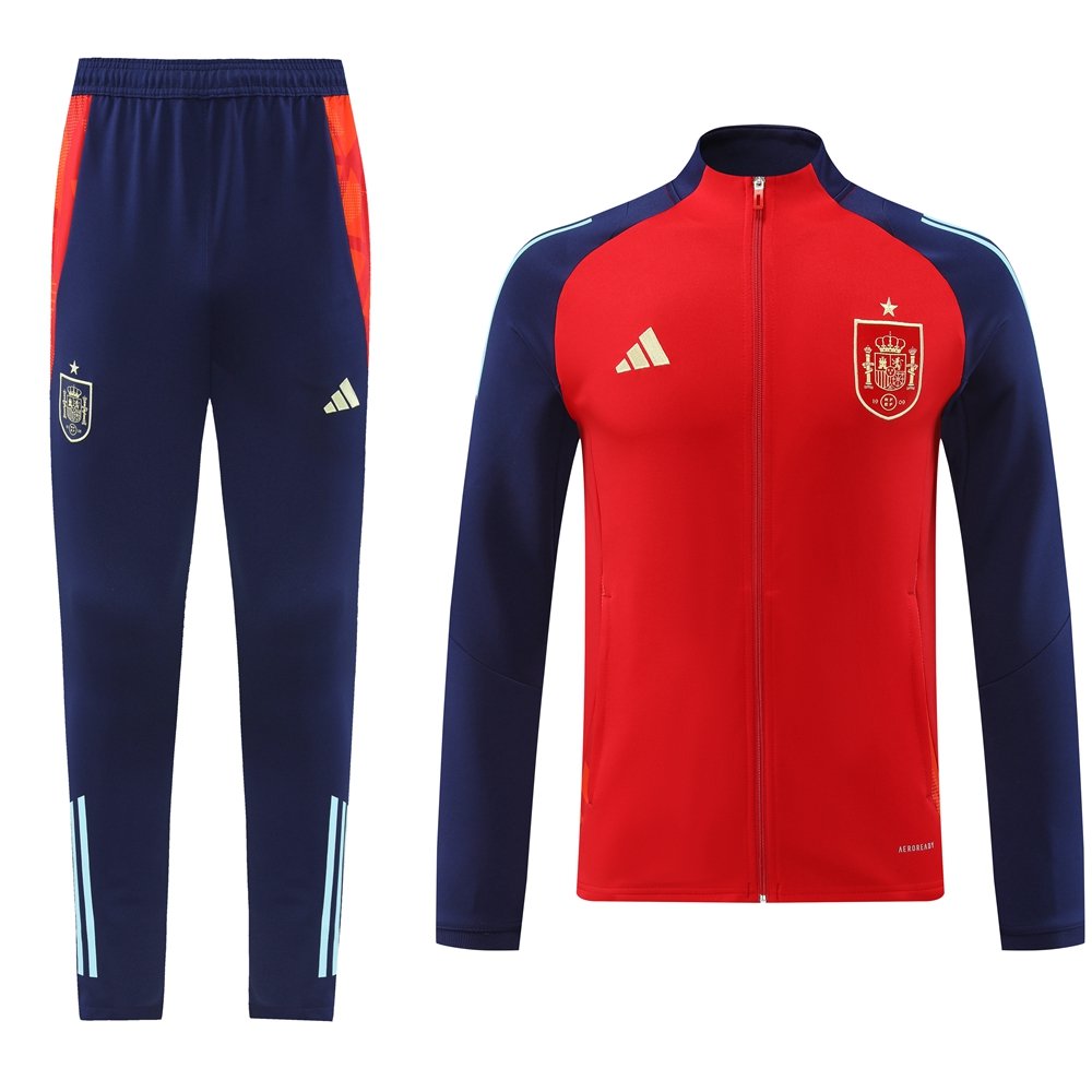 Spain-2425-Full-Zip-Tracksuit-RedNavy1