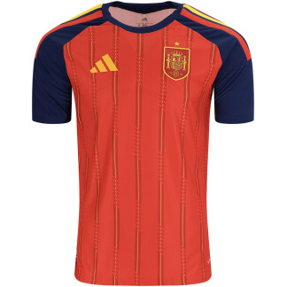 Spain 26/27 Authentic Home Jersey