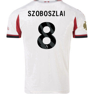 Szoboszlai Liverpool 25/26 Authentic Away Jersey