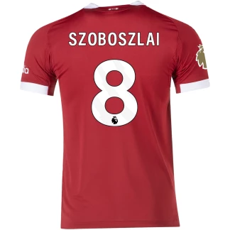 Szoboszlai Liverpool 25/26 Authentic Home Jersey