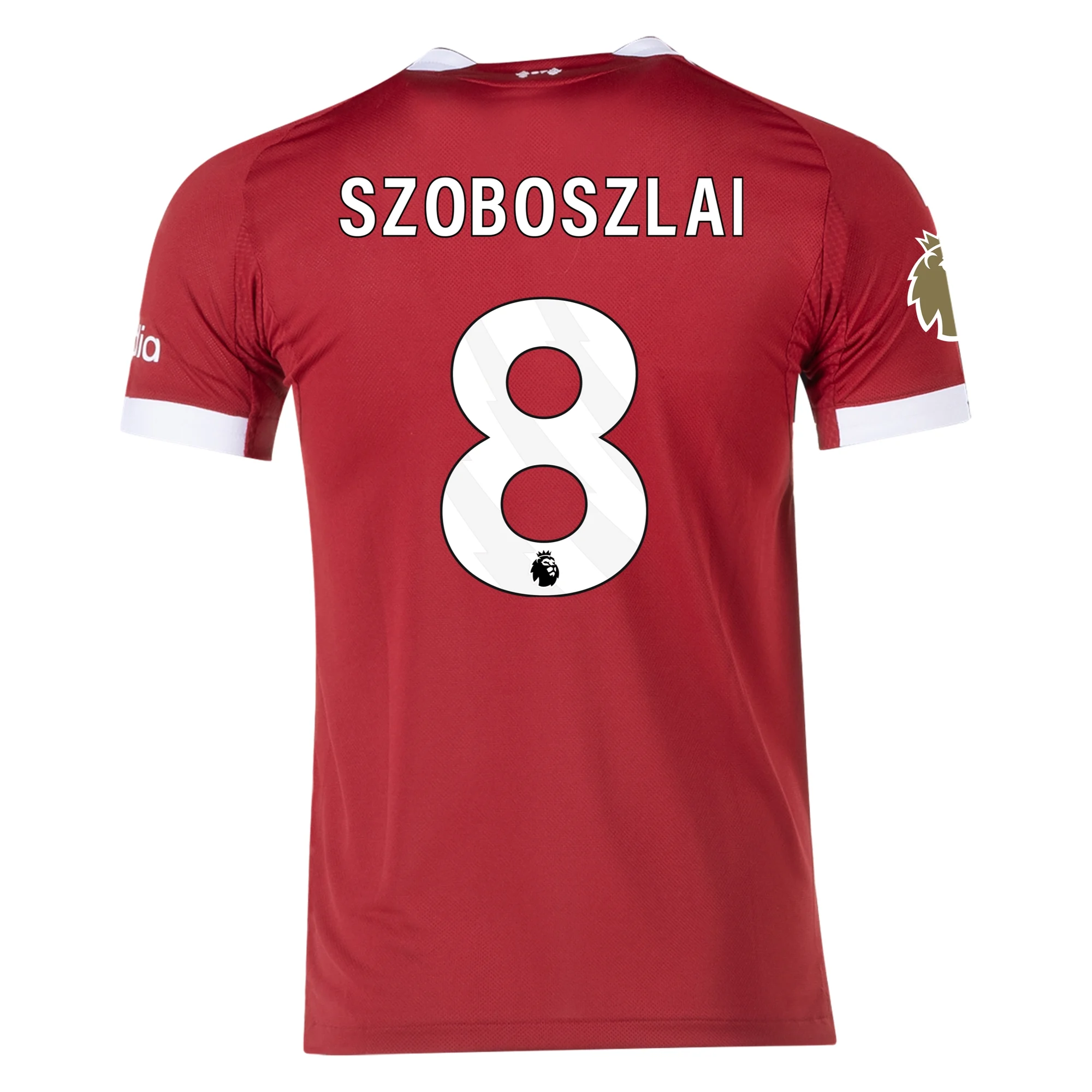 Szoboszlai Liverpool 2526 Authentic Home Jersey