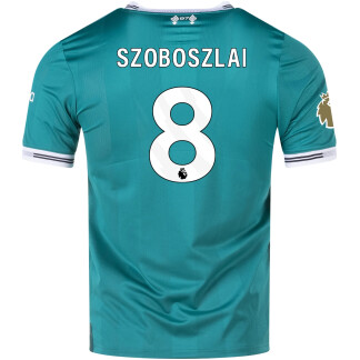 Szoboszlai Liverpool 25/26 Authentic Third Jersey