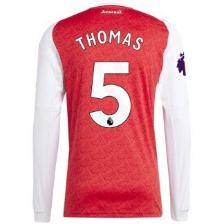 Thomas Arsenal 25/26 Home Long Sleeve Jersey