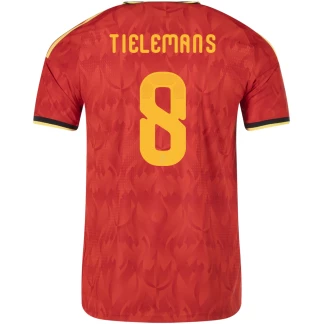 Tielemans Belgium 26/27 Authentic Home Jersey