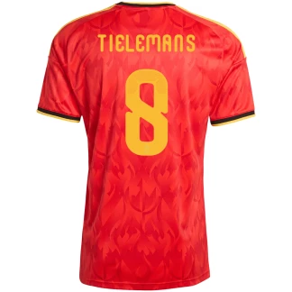 Tielemans Belgium 26/27 Home Jersey