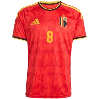 Tielemans Belgium 26/27 Home Jersey