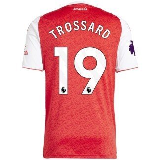 Trossard Arsenal 25/26 Home Jersey